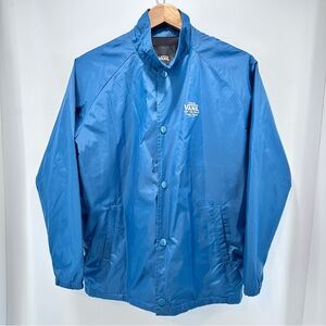 VANS Jacket Mens XL Off The Wall Custom Classics‎ Windbreaker Lined